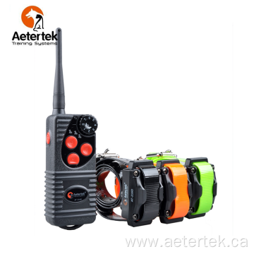 Aetertek AT-216D remote dog training collar